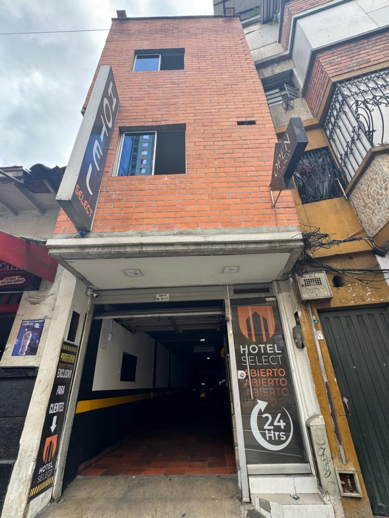 Hotel Select Medellín Dış mekan fotoğraf